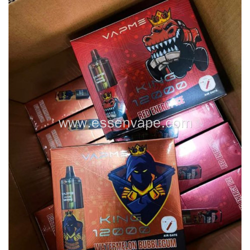 Best 12000 Puffs Vapme Disposable Vape Wholesale